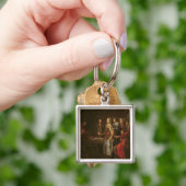 Feiern der Hochzeits-Vereinbarung, 1777 Schlüsselanhänger (Hand)