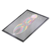 Feiern der Juwelen Notepad Notizblock (angewinkelt)