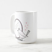 Feiern der Liebe Valentine Kaffeetasse (Vorderseite Links)