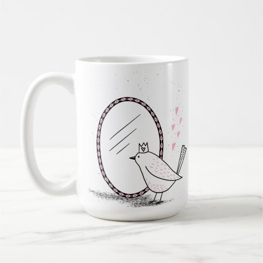 Feiern der Liebe Valentine Kaffeetasse (Links)