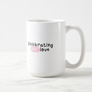 Feiern der Liebe Valentine Kaffeetasse