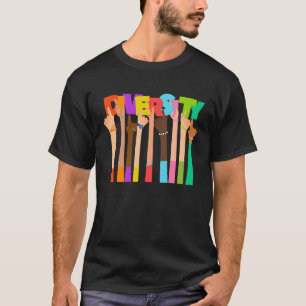 Feiern der Liebe von Diversity T-Shirt