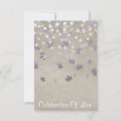 Feiern der Live-Einladung Vip Silver Einladung (Vorderseite)