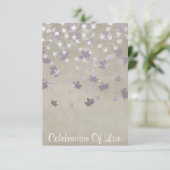 Feiern der Live-Einladung Vip Silver Einladung (Stehend Vorderseite)