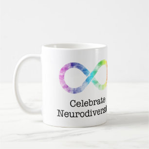 Feiern der Neurodiversen Tasse