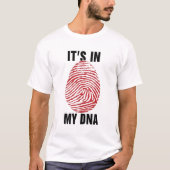 Feiern der polnischen Herkunft: In meiner DNA ist T-Shirt (Vorderseite)