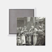 Feiern der Prinzessin Louise Magnet (Vorderseite/Rückseite)