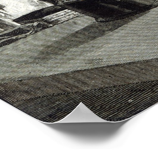 Feiern der Prinzessin Louise Poster (Ecke)