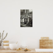 Feiern der Prinzessin Louise Poster (Küche)