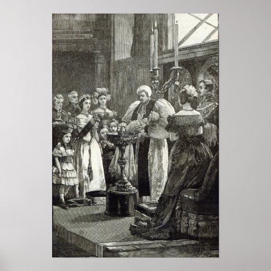 Feiern der Prinzessin Louise Poster (Vorne)