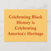 Feiern der schwarzen Geschichte