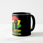 Feiern der schwarzen Geschichte Tasse (VorderseiteRechts)