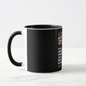 Feiern der schwarzen Geschichte Tasse (Links)