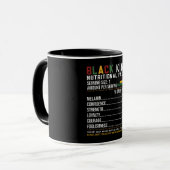Feiern der schwarzen Geschichte Tasse (Vorderseite Links)