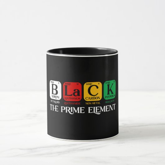 Feiern der schwarzen Geschichte Tasse (Zentrum)