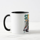 Feiern der schwarzen Geschichte Tasse (Links)
