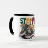 Feiern der schwarzen Geschichte Tasse (Vorderseite Links)