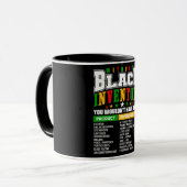 Feiern der schwarzen Geschichte Tasse (Vorderseite Links)
