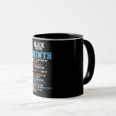 Feiern der schwarzen Geschichte Tasse (VorderseiteRechts)