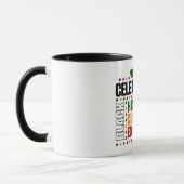 Feiern der schwarzen Geschichte Tasse (Links)