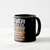 Feiern der schwarzen Geschichte Tasse (VorderseiteRechts)