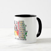 Feiern der schwarzen Geschichte Tasse (VorderseiteRechts)