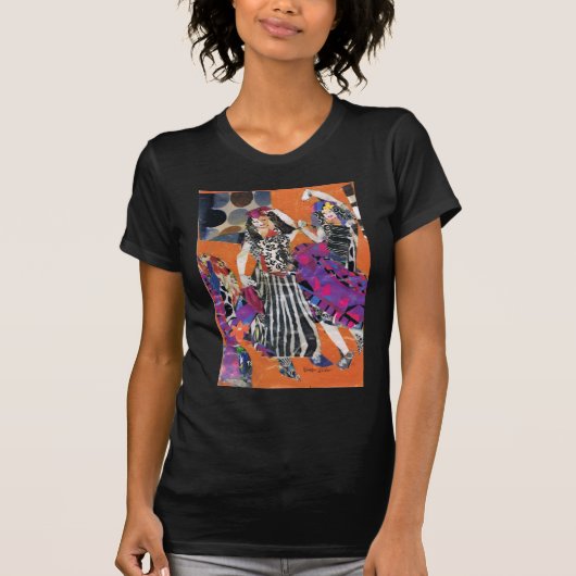 Feiern der Sisterly Liebe T-Shirt (Vorderseite)