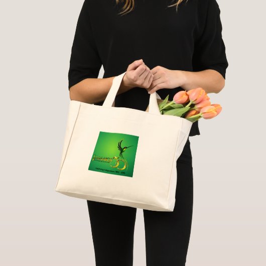 Feiern der Unabhängigkeit Jamaikas Tiny Tote Bag Mini Stoffbeutel (Vorderseite (Produkt))
