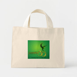 Feiern der Unabhängigkeit Jamaikas Tiny Tote Bag Mini Stoffbeutel