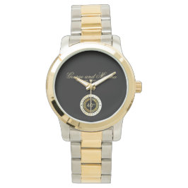 Feiern des 40. Jahrestages. Personalisierbar. Armbanduhr