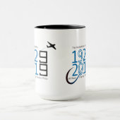Feiern des 90. Jahrestags Tasse (Zentrum)