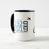 Feiern des 90. Jahrestags Tasse (Vorderseite Links)