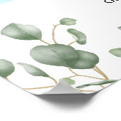 Feiern des Begrüßungsjubiläums Empfang Poster (Ecke)