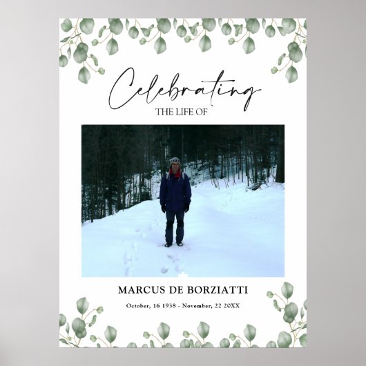 Feiern des Begrüßungsjubiläums Empfang Poster (Vorne)