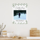 Feiern des Begrüßungsjubiläums Empfang Poster (Küche)