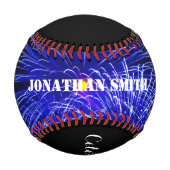 Feiern des BIG (jedes Alter) & (Name beliebig) - Baseball (Rückseite)