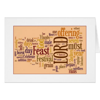 Feiern des Festes