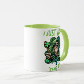 Feiern des festlichen Geistes des heiligen Patrick Tasse (VorderseiteRechts)