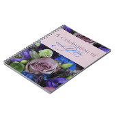 Feiern des Gästebuches Notizblock (Linke Seite)