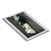 Feiern des Gästebuches Notizblock (Rechte Seite)