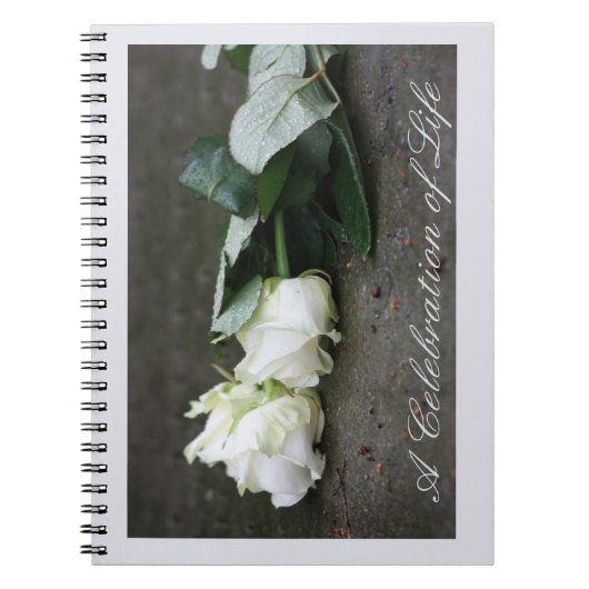 Feiern des Gästebuches Notizblock (Vorderseite)