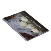 Feiern des Gästebuches Notizblock (Rechte Seite)