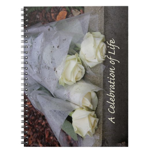 Feiern des Gästebuches Notizblock (Vorderseite)