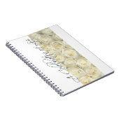 Feiern des Gästebuches Notizblock (Rechte Seite)