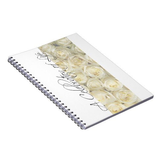 Feiern des Gästebuches Notizblock (Rechte Seite)