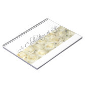 Feiern des Gästebuches Notizblock (Linke Seite)