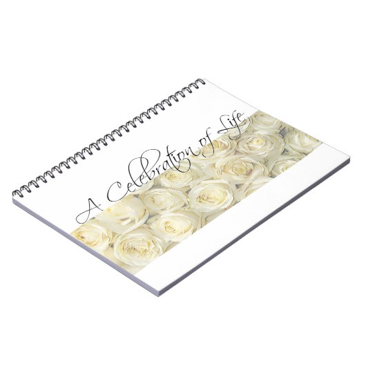 Feiern des Gästebuches Notizblock (Linke Seite)