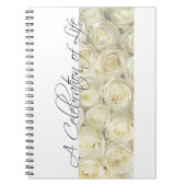 Feiern des Gästebuches Notizblock (Vorderseite)