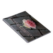 Feiern des Gästebuches Notizblock (Rechte Seite)