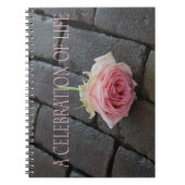 Feiern des Gästebuches Notizblock (Vorderseite)